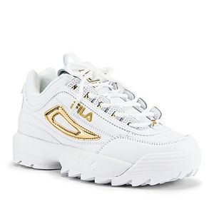 Fila Disruptor 2 Metallic Accent Gold